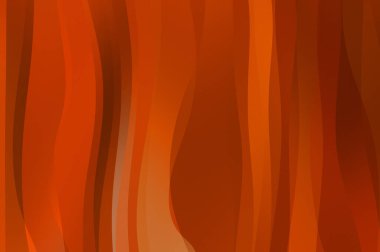 Soyut arkaplan. Renkli dalgalı tasarım duvar kağıdı. yaratıcı grafik 2D çizim. Dinamik şekilli modaya uygun sıvı örtüsü.