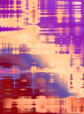 Geometrik desenli kentsel grunge arka planı. Doğrusal renkli dokular. Çürüyen bir dokunun gelecekteki duvar kâğıdı