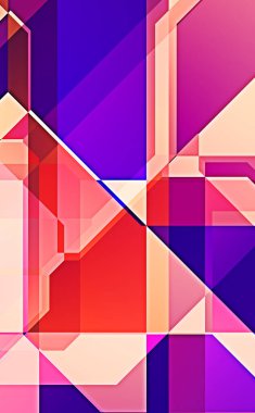 Dairesel şekillerin katmanları renkli ve canlı bir tasarım yaratıyor. Dairelerin sayısal çizimi. Gelecekçi tasarım şablonu.