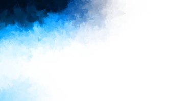 Yaratıcı soyut resim. Artistik fırça darbeleriyle donatılmış. Renkli ve canlı bir illüstrasyon. boyalı sanat.