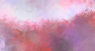 Sanatsal soyut arkaplan. Doku boyalı duvar kağıdı. Boya darbeleriyle yaratıcı bir illüstrasyon. Fırça desenli resim.