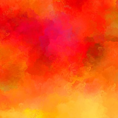 Boya darbeleri. 2D İllüstrasyon. Taranmış Boyalı Soyut Arkaplan. Fırça darbesi ile boyanmış. Modern sanat.