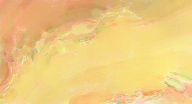 Yumuşak suluboya duvar kağıdı. Hafifçe fırçalanmış renkleri olan sanatsal bir resim. Pastel renkler arkaplana dokunmuş. Soyut duvar sanatı..