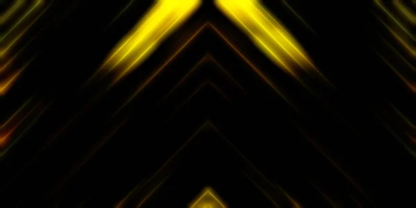 Abstract Shining Geometric Lights Background Fractal Symmetric Graphic Illustration Intersecting — Stock Photo, Image