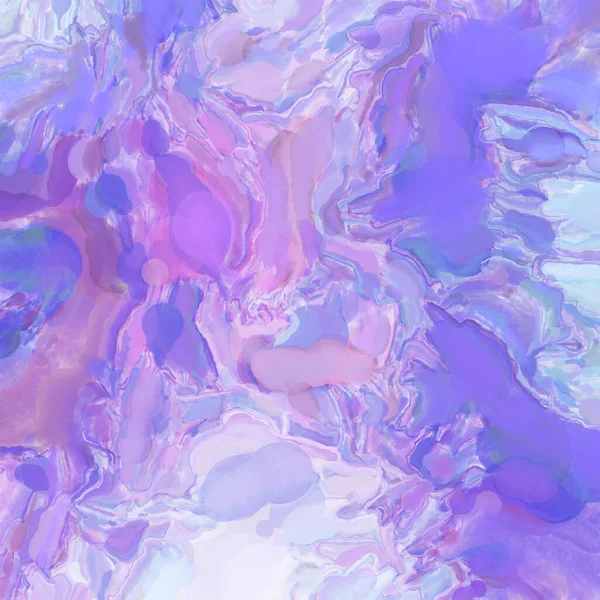 Çağdaş sanat. El işçiliğinin renkli dokusu. Modern resim. Yüzeyde suluboya vuruşlar. Sanatsal arkaplan resmi. Tablo üzerinde soyut resim. Fırça darbeleri. 