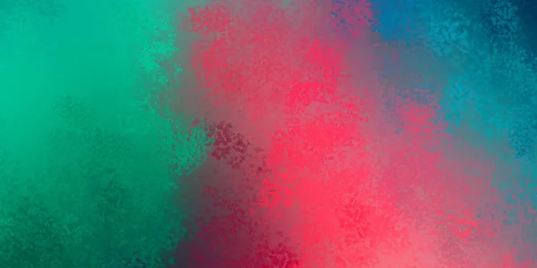 Fırça Darbesi Ile Boyanmış Sanatsal Canlılık Renkli Duvar Kâğıdı Kaotik — Stok fotoğraf