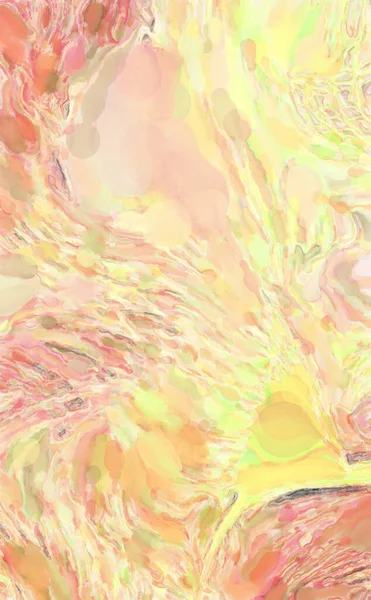 Çağdaş sanat. El yapımı resim. Modern sanat eserleri. Yüzeyde suluboya fırça darbeleriyle resim yapmak. 2D çizim. Sanatsal arkaplan resmi. Tablo üzerinde soyut resim. Renkli doku.