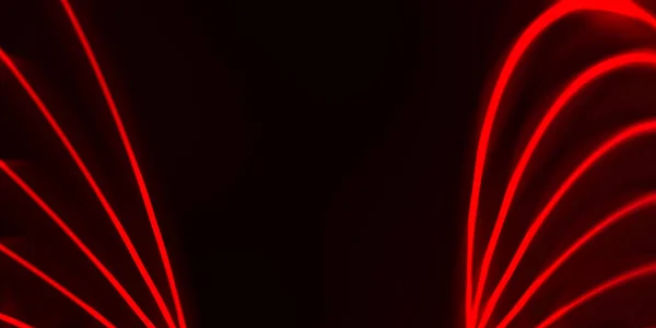 Neon Färgstark Abstrakt Design Ljusvågor Digital Bakgrund Med Neonljus Glödande — Stockfoto