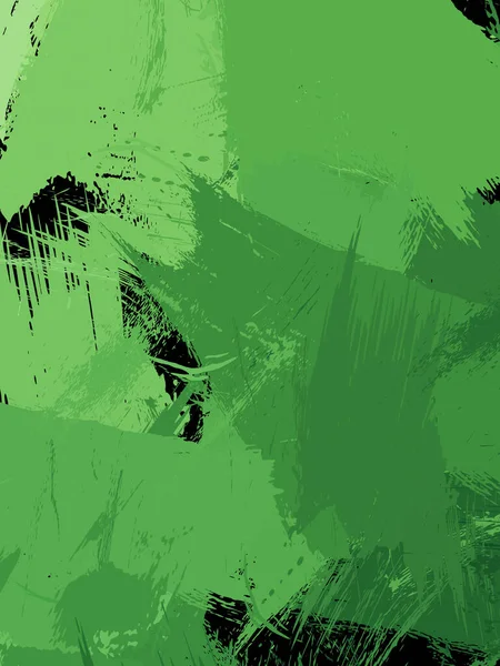 Vahşi fırça darbeleriyle yaratıcı soyut resim. Artistik fırça darbeleriyle donatılmış. Renkli ve canlı bir tasvir. Boyalı sanat.