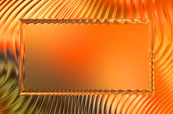 Soyut çerçeveli arkaplan. Renkli, canlı, dalgalı bir duvar kağıdı. Merkezi çerçeveli yaratıcı grafik 2d çizim. Dinamik şekilli modaya uygun sıvı örtüsü.