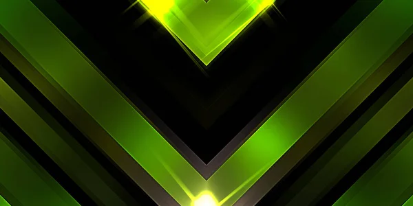 Abstrakt Skinnende Geometrisk Lys Baggrund Fraktal Symmetrisk Grafisk Illustration Skærende - Stock-foto