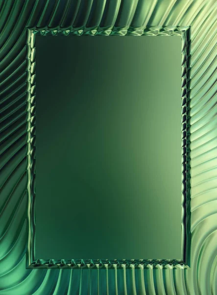 Soyut çerçeveli arkaplan. Renkli, canlı, dalgalı bir duvar kağıdı. Merkezi çerçeveli yaratıcı grafik 2d çizim. Dinamik şekilli modaya uygun sıvı örtüsü.