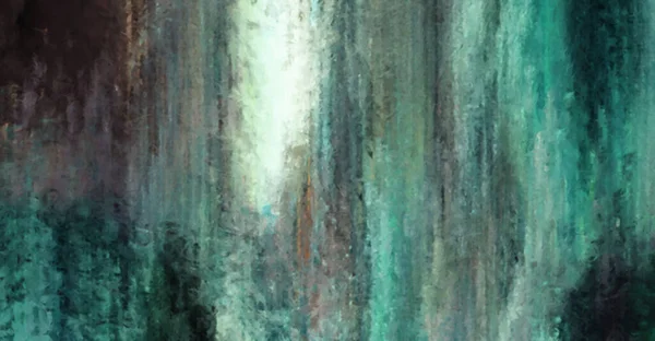 Modern sanat. Renkli çağdaş sanat eserleri. Renkli boya darbeleri. Soyut arkaplanda fırça darbeleri. Fırça boyası. Eşsiz duvar sanatı.