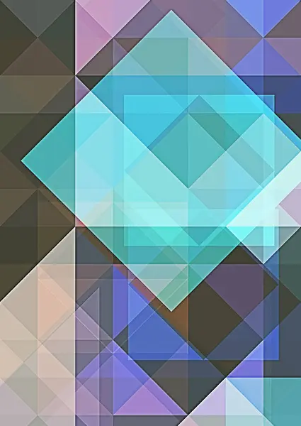 Diseño Superpuesto Con Triángulos Fondo Fondo Pantalla Geométrico Abstracto Geométricas —  Fotos de Stock