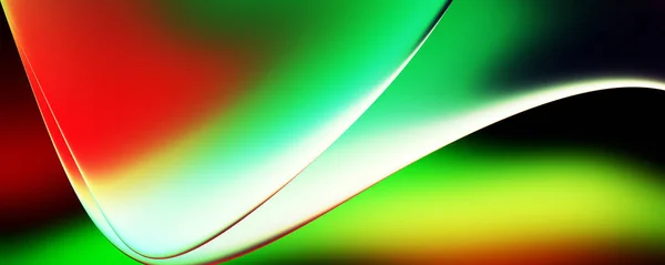 Abstract Background Fluid Color Gradient Waves Dynamic Motion Neon Colorful — Stock Photo, Image