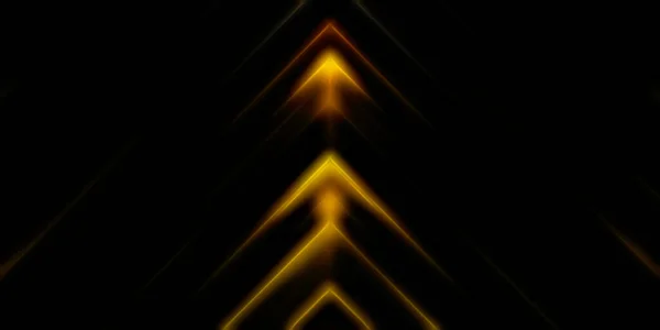 Abstract Shining Geometric Lights Background Fractal Symmetric Graphic Illustration Intersecting — Stock Photo, Image