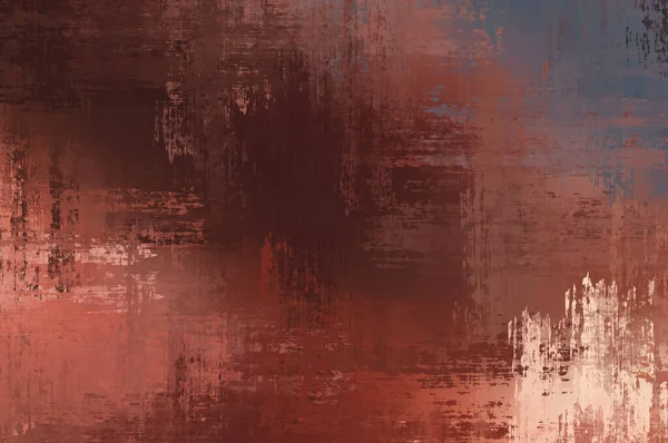 Çapraz vahşi fırça darbeleriyle arka plan. Renkli ve canlı bir tasvir. Boyalı sanat. Yaratıcı soyut resim.