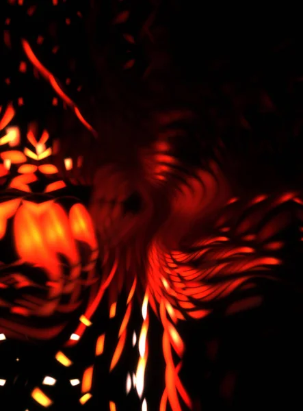Huellas Partículas Ligeras Estrella Explosión Luz Con Partículas Líneas Brillantes —  Fotos de Stock