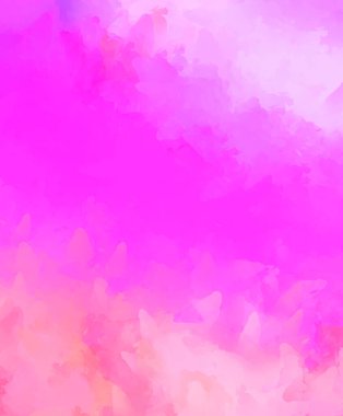 Taranmış Boyalı Soyut Arkaplan. Fırça darbesi ile boyanmış. Sanatsal canlılık ve renkli duvar kağıdı.