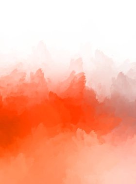 Modern sanat. Taranmış Boyalı Soyut Arkaplan. Fırça darbesi ile boyanmış. Boya darbeleri. 2B Görüntü.