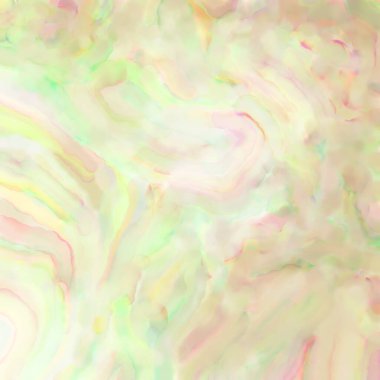 Soyut doku. Yüzeyde etkileyici el yapımı suluboya. Suluboya fırça darbeleri. Modern sanat. Çok renkli arkaplan. Çağdaş duvar sanatı. Renkli bir fon. 2d illüstrasyon.