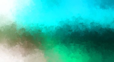 Modern sanat. Taranmış Boyalı Soyut Arkaplan. Fırça darbesi ile boyanmış. Boya darbeleri. 2B Görüntü.