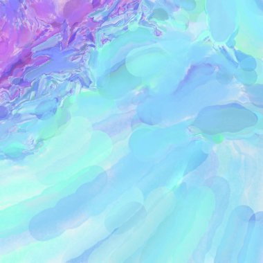 Soyut doku. Yüzeyde etkileyici el yapımı suluboya. Suluboya fırça darbeleri. Modern sanat. Çok renkli arkaplan. Çağdaş duvar sanatı. Renkli bir fon. 2d illüstrasyon.