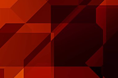 Üçgen arka planda üst üste dizayn ediliyor. Soyut geometrik duvar kağıdı. Geometrik renkli üçgen şekiller.