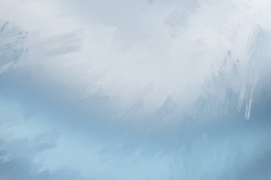 Sanatsal soyut arkaplan. Doku boyalı duvar kağıdı. Boya darbeleriyle yaratıcı bir illüstrasyon. Fırça desenli resim.