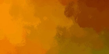 Yaratıcı bir geçmiş. Canlı fırça darbeleriyle boyanmış. Renkli desenli resim. Fırçalanmış duvar kağıdını boya.