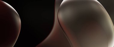 Soyut arkaplan. Değişken renk değişim dalgaları, dinamik hareketlerle. Işık dalgalarının neon renkli soyut tasarımı. Duvar kağıdı, afiş, arkaplan, kart, kitap illüstrasyonu, web sitesi.