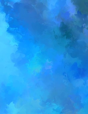 Taranmış Boyalı Soyut Arkaplan. Fırça darbesi ile boyanmış. Sanatsal canlılık ve renkli duvar kağıdı.