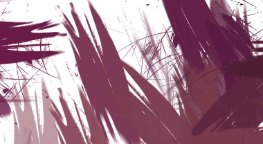 Renkli fırça darbelerinin soyut arkaplanı. fırçalanmış canlı duvar kağıdı. resmedilmiş sanat eseri. Eşsiz ve yaratıcı illüstrasyon.