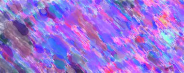 Çağdaş sanat. El yapımı resim. Modern sanat eserleri. Yüzeyde suluboya fırça darbeleriyle resim yapmak. 2D çizim. Sanatsal arkaplan resmi. Tablo üzerinde soyut resim. Renkli doku.