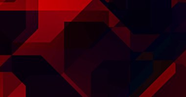 Üçgen arka planda üst üste dizayn ediliyor. Soyut geometrik duvar kağıdı. Geometrik renkli üçgen şekiller.