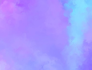 Yaratıcı soyut resim. Artistik fırça darbeleriyle donatılmış. Renkli ve canlı bir illüstrasyon. boyalı sanat.