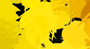 Canlı fırça darbeleriyle boyanmış. Renkli desenli resim. Fırçalanmış duvar kağıdını boya.