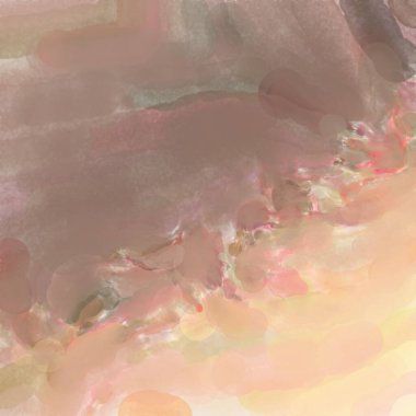 Taranmış Boyalı Soyut Arkaplan. Fırça darbesi ile boyanmış. Boya darbeleri. 2B Görüntü.