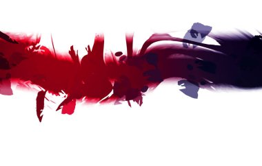 resmedilmiş sanat eseri. fırçalanmış canlı duvar kağıdı. Eşsiz ve yaratıcı illüstrasyon. Renkli fırça darbelerinin soyut arkaplanı. 