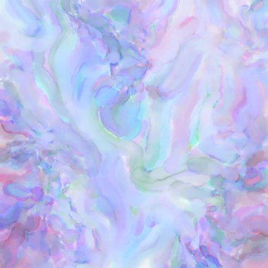 Soyut doku. Yüzeyde etkileyici el yapımı suluboya. Suluboya fırça darbeleri. Modern sanat. Çok renkli arkaplan. Çağdaş duvar sanatı. Renkli bir fon. 2d illüstrasyon.