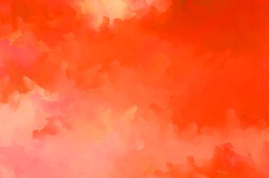 Taranmış Boyalı Soyut Arkaplan. Fırça darbesi ile boyanmış. Sanatsal canlılık ve renkli duvar kağıdı.