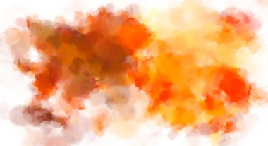 Çılgın suluboya şablonu. Yaratıcı soyutlama. Modern sanat eserleri. 2D çizim. Dijital doku duvar kağıdı. Sanatsal sulu arkaplan malzemesi. 