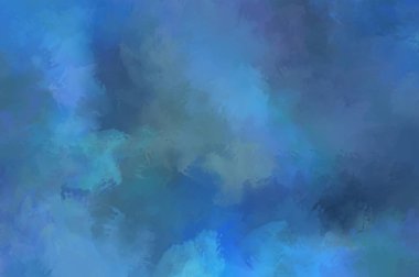 Renkli fırça darbelerinin soyut arkaplanı. fırçalanmış canlı duvar kağıdı. resmedilmiş sanat eseri. Eşsiz ve yaratıcı illüstrasyon.