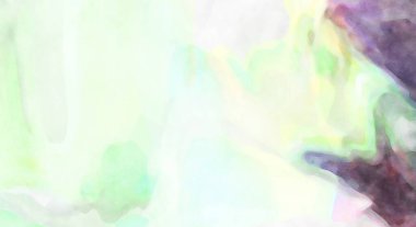 El yapımı sürreal soyut desenli suluboya. Modern sanatsal resim. 2D çizim. Arkaplan boyası karışımı. Yaratıcı duvar sanatı. Çağdaş sanat