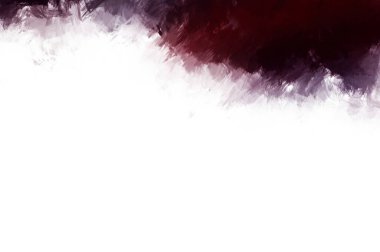 Taranmış Boyalı Soyut Arkaplan. Fırça darbesi ile boyanmış. Sanatsal canlılık ve renkli duvar kağıdı.