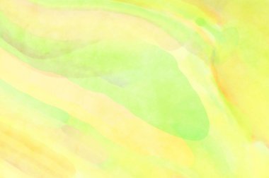 Pastel renklerde suluboya resim. Poster, duvar sanatı, afiş, kart, kitap kapağı ya da ambalaj için rahatlatıcı kompozisyonun yumuşak renkli çizimi. Modern fırça darbeleri resim.