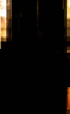 Renkli ve canlı geometrik şekiller katmanları var. Bir teknoloji planının dijital illüstrasyonu. Gelecekçi tasarım şablonu.