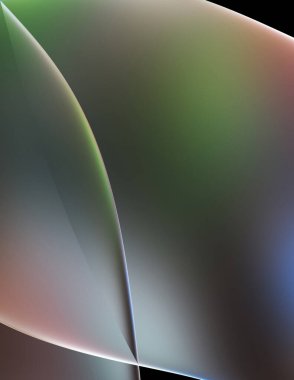 Soyut arkaplan. Değişken renk değişim dalgaları, dinamik hareketlerle. Işık dalgalarının neon renkli soyut tasarımı. Duvar kağıdı, afiş, arkaplan, kart, kitap illüstrasyonu, web sitesi.