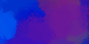 Canlı boya desenli arka plan. Renkli fırça darbelerinin 2B çizimi. Dekoratif doku resmi. Boyalı arkaplan.