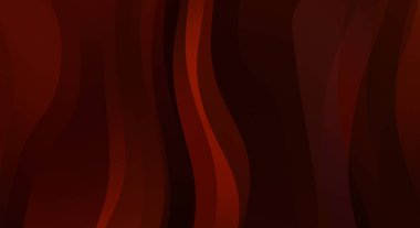 Soyut arkaplan. Renkli dalgalı tasarım duvar kağıdı. yaratıcı grafik 2D çizim. Dinamik şekilli modaya uygun sıvı örtüsü.